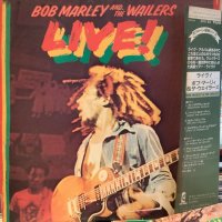 Bob Marley And The Wailers / Live!