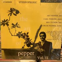 The Art Pepper Quartet / The Art Of Pepper Vol. II