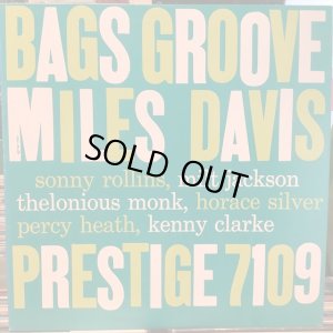 画像1: Miles Davis  / Bags Groove