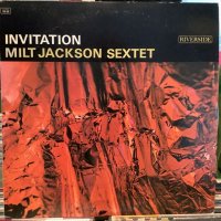 Milt Jackson Sextet / Invitation