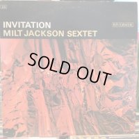 Milt Jackson Sextet / Invitation