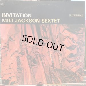 画像1: Milt Jackson Sextet / Invitation