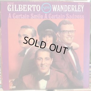 画像1: Astrud Gilberto : Walter Wanderley / A Certain Smile A Certain Sadness