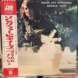 画像1: Graham Nash / Songs For Beginners