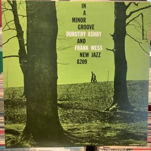 画像1: Dorothy Ashby And Frank Wess  / In A Minor Groove