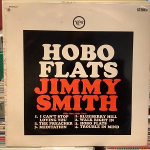 画像1: Jimmy Smith, Stan Getz / Hobo Flats, Jazz Samba Encore