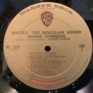 画像2: Joanie Sommers / Softly, The Brazilian Sound