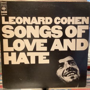 画像1: Leonard Cohen / Songs Of Love And Hate