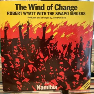 画像1: Robert Wyatt & SWAPO Singers / The Wind Of Change