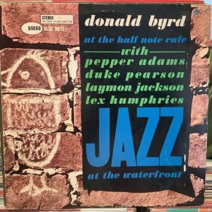 画像1: Donald Byrd / At The Half Note Cafe, Vol. 1