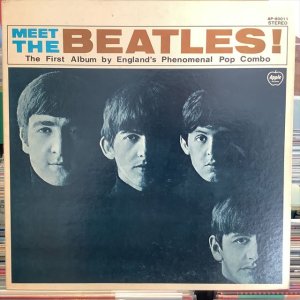 画像1: The Beatles / Meet The Beatles!