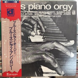 画像1: VA / Blues Piano Orgy