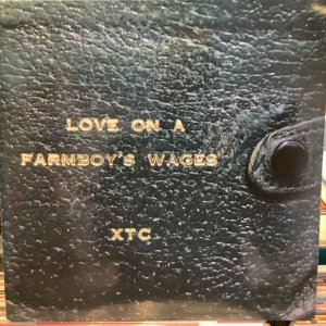 画像1: XTC / Love On A Farmboy's Wages