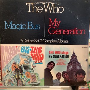 画像1: The Who / Magic Bus + The Who Sings My Generation