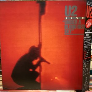 画像1: U2 / Live "Under A Blood Red Sky" 