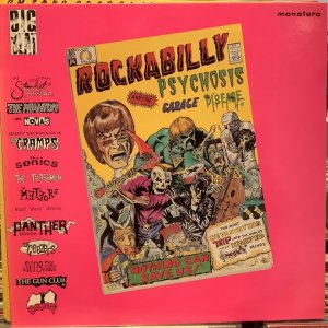 画像1: VA / Rockabilly Psychosis And The Garage Disease