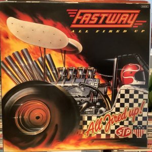 画像1: Fastway / All Fired Up!