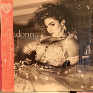 画像1: Madonna / Like A Virgin