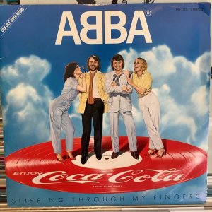 画像1: ABBA / Slipping Through My Fingers