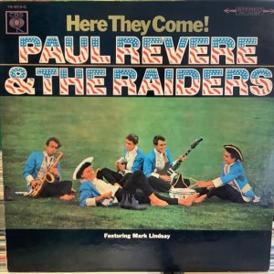 画像1: Paul Revere & The Raiders / Here They Come!