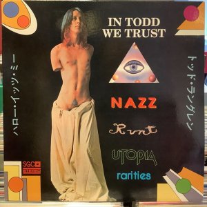 画像1: Todd Rundgren, Nazz, Runt, Utopia / In Todd We Trust