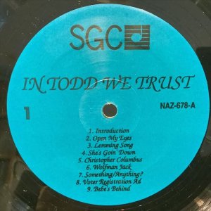 画像3: Todd Rundgren, Nazz, Runt, Utopia / In Todd We Trust