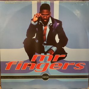 画像1: Mr. Fingers / I Need You