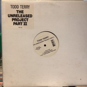 画像1: Todd Terry / The Unreleased Project Part II 