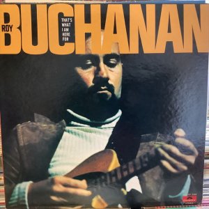 画像1: Roy Buchanan / That's What I Am Here For