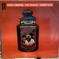 Steve Cropper, Pop Staples & Albert King / Jammed Together