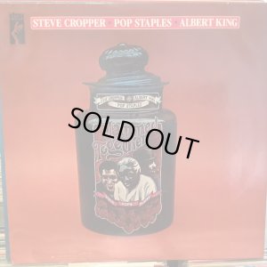 画像1: Steve Cropper, Pop Staples & Albert King / Jammed Together