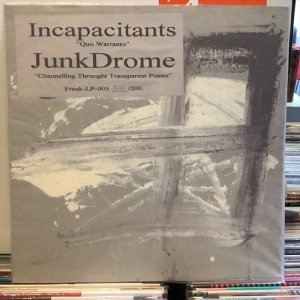 画像1: Incapacitants, JunkDrome / Quo Warranto