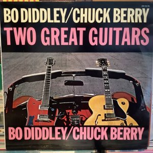 画像1: Bo Diddley, Chuck Berry / Two Great Guitars