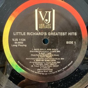 画像2: Little Richard / His Greatest Hits