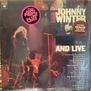 画像1: Johnny Winter And / And/Live