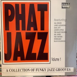 画像1: VA / Phat Jazz - Volume 1