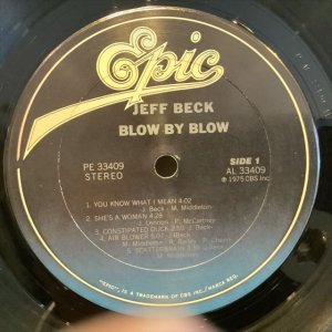 画像2: Jeff Beck / Blow By Blow 