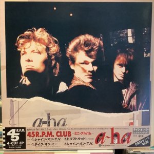 画像1: a-ha / 45 R.P.M. Club