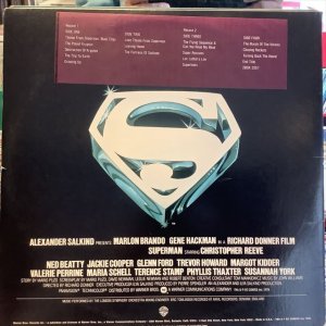 画像2: OST / Superman The Movie