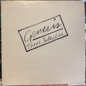 画像1: Genesis / Three Sides Live