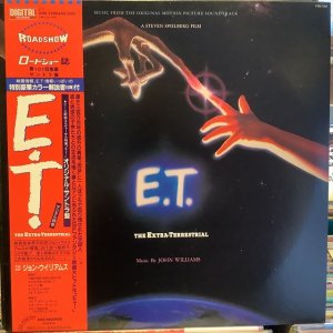 画像1: OST / E.T. The Extra-Terrestrial