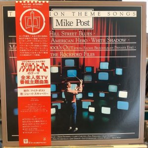 画像1: Mike Post / Television Theme Songs