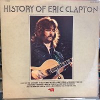 Eric Clapton / The History Of Eric Clapton