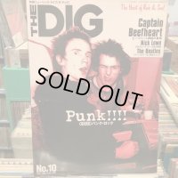 THE DIG / No.10　Punk !!!!　パンク・ロック