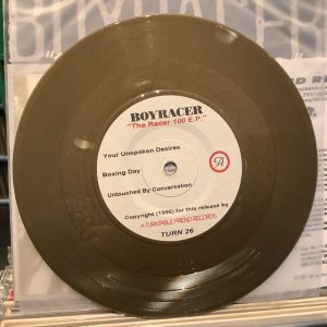 画像2: Boyracer / The Racer 100 EP