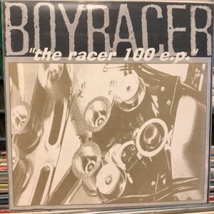 画像1: Boyracer / The Racer 100 EP