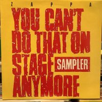 Frank Zappa / You Can't Do That On Stage Anymore Sampler