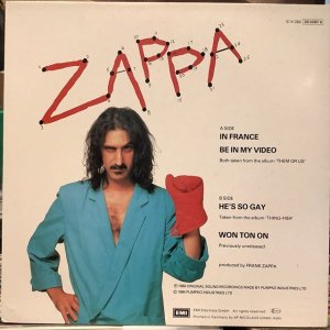 画像2: Frank Zappa / True Glove