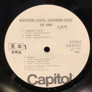 画像2: The Band ‎/ Northern Lights - Southern Cross