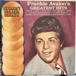 画像1: Frankie Avalon / Greatest Hits